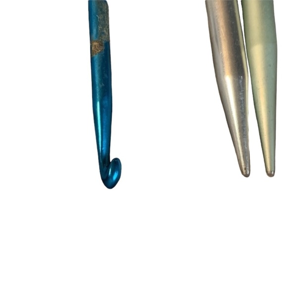 Set of 8 vintage knitting needles - Picture 2 of 6